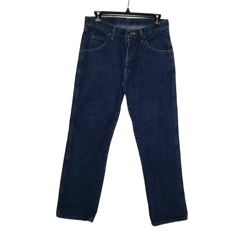Wrangler Jeans mens 31X30 regular fit blue 96501mr - image 1