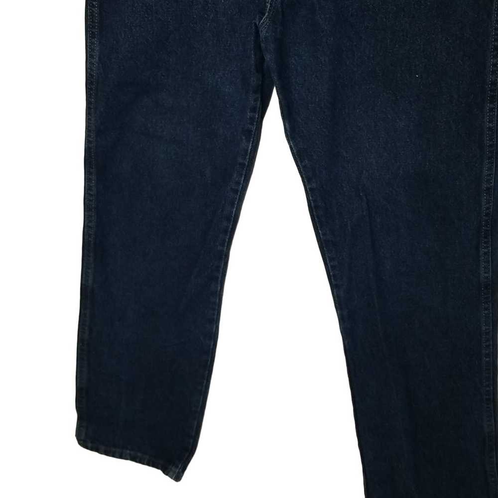 Wrangler Jeans mens 31X30 regular fit blue 96501mr - image 3