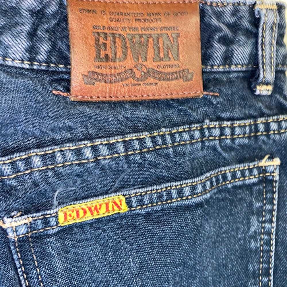 Vintage Edwin London Slim Jeans Toyko Mens W 28x3… - image 1