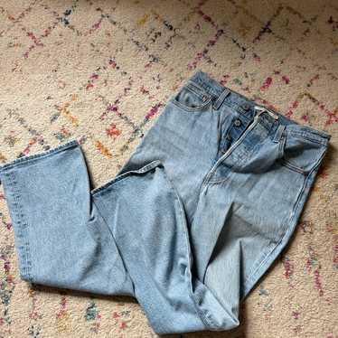Levi Ribcage jeans