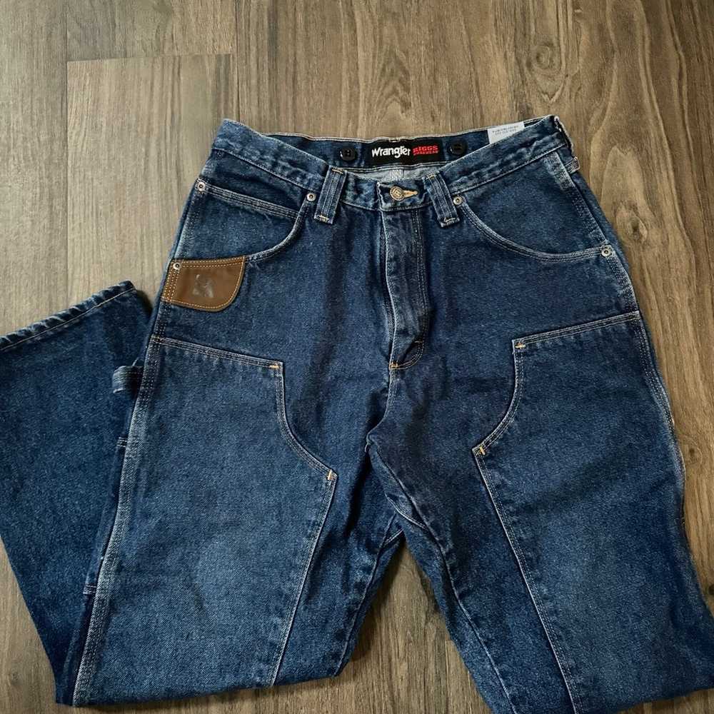 Wrangler vintage denim jeans - image 1