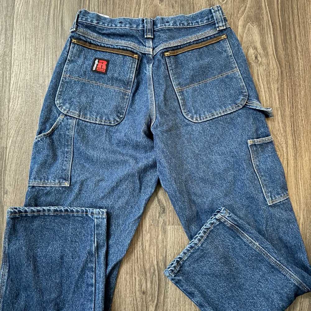 Wrangler vintage denim jeans - image 2