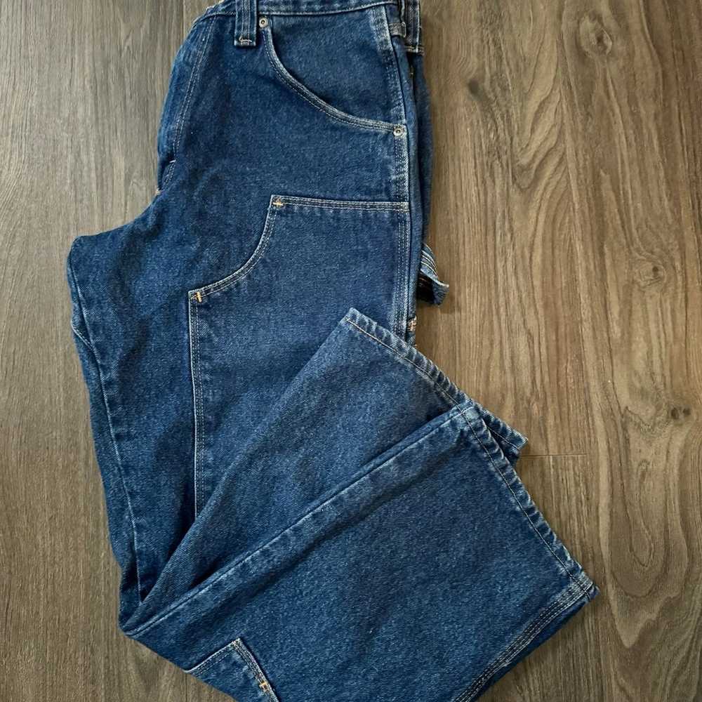 Wrangler vintage denim jeans - image 3