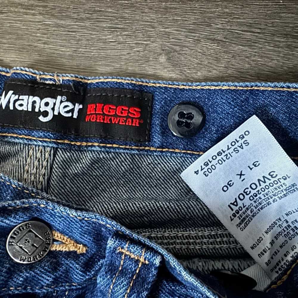 Wrangler vintage denim jeans - image 4