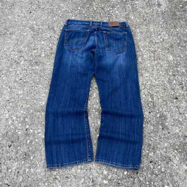 Crazy Y2K Baggy Lucky Brand Essential Denim Jeans - image 1