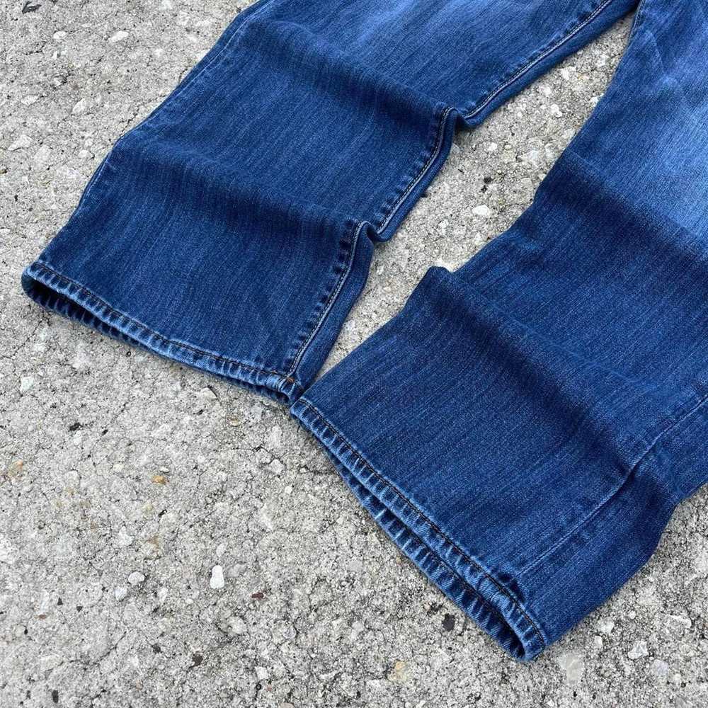 Crazy Y2K Baggy Lucky Brand Essential Denim Jeans - image 2
