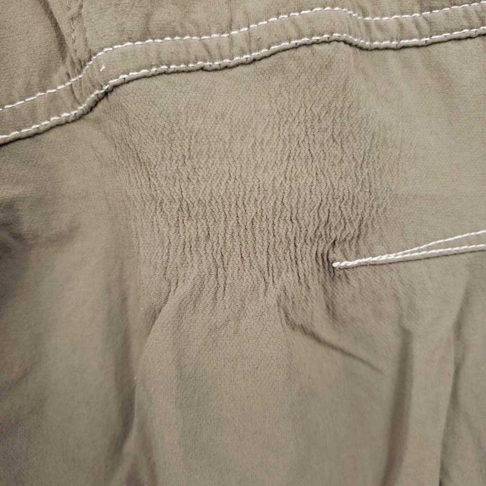 Vintage Kuhl Pants Mens 34x32 Khaki Outdoor Strai… - image 3