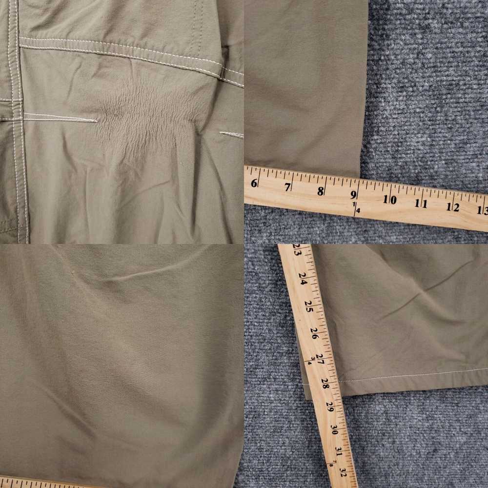 Vintage Kuhl Pants Mens 34x32 Khaki Outdoor Strai… - image 4
