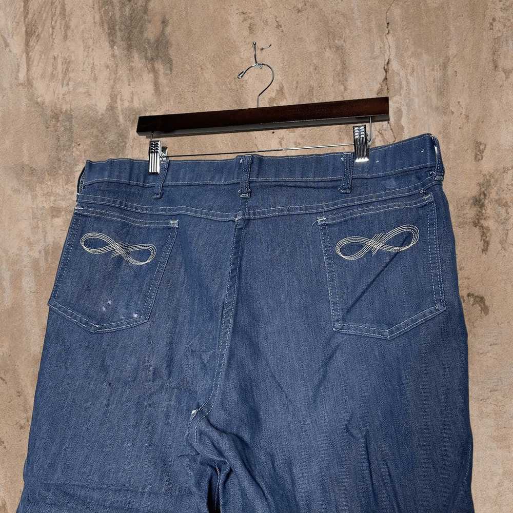 True Vintage Jeans Relaxed Fit Medium Wash Infini… - image 1