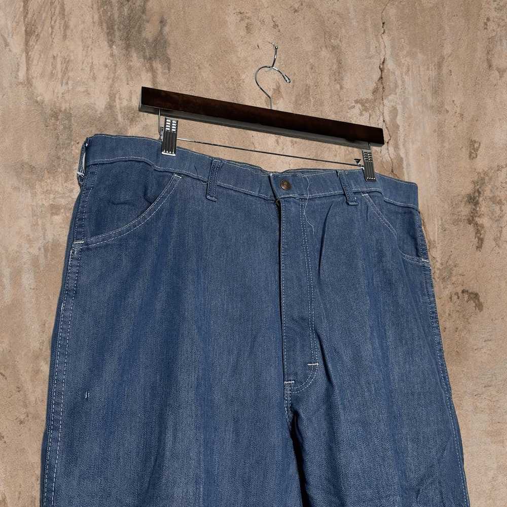 True Vintage Jeans Relaxed Fit Medium Wash Infini… - image 4
