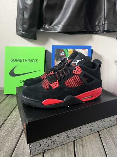 Jordan Brand × Nike Nike Air Jordan 4 Retro “Red … - image 1