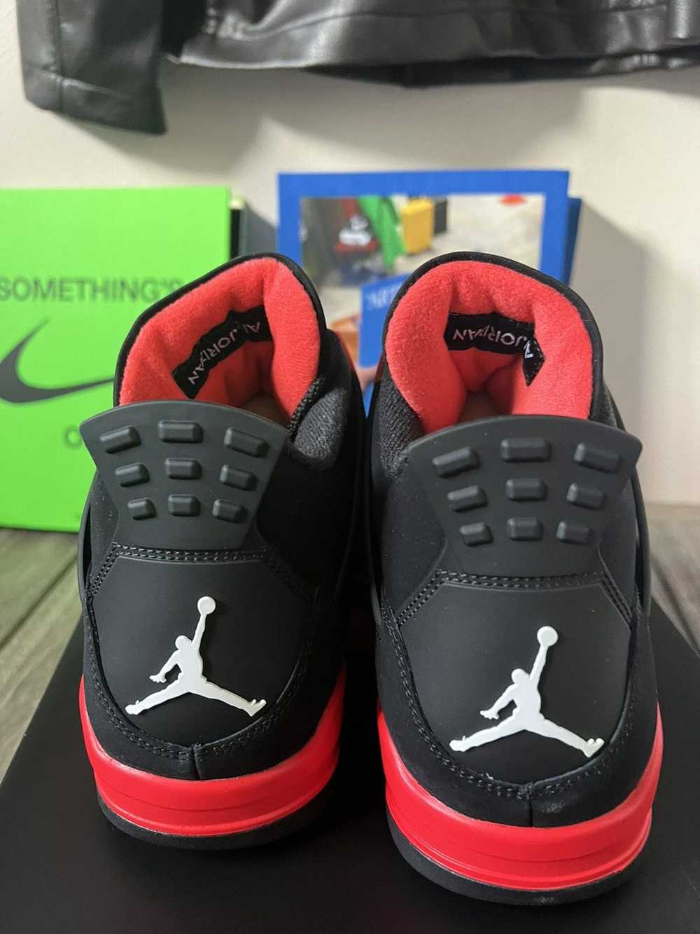 Jordan Brand × Nike Nike Air Jordan 4 Retro “Red … - image 4