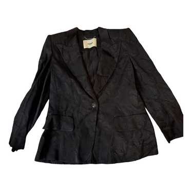 Fendi Silk blazer - image 1