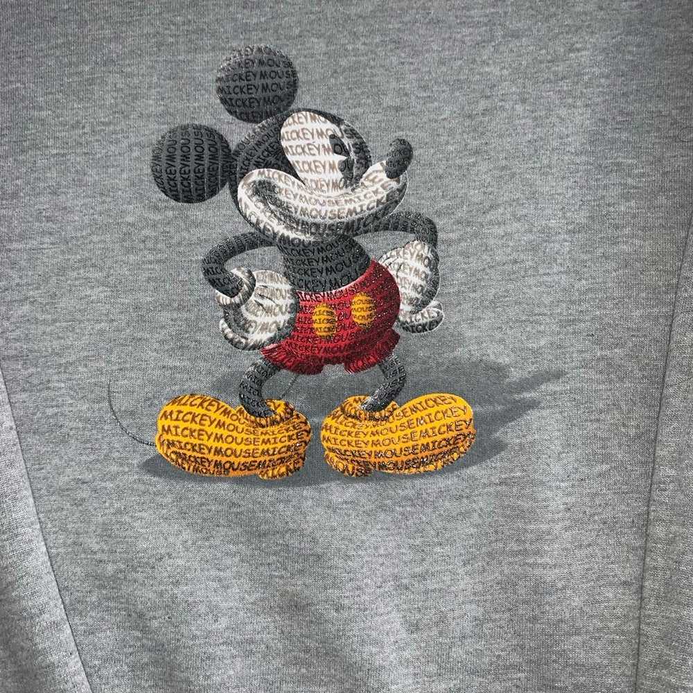 Vintage 90s Disney Store Mickey Mouse Crewneck Pu… - image 4