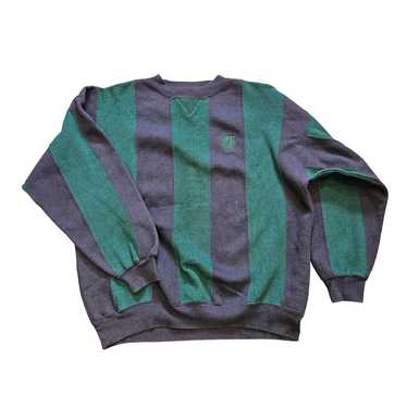 Vtg Crable Sportswear Crew Sweatshirt Men Size L … - image 1