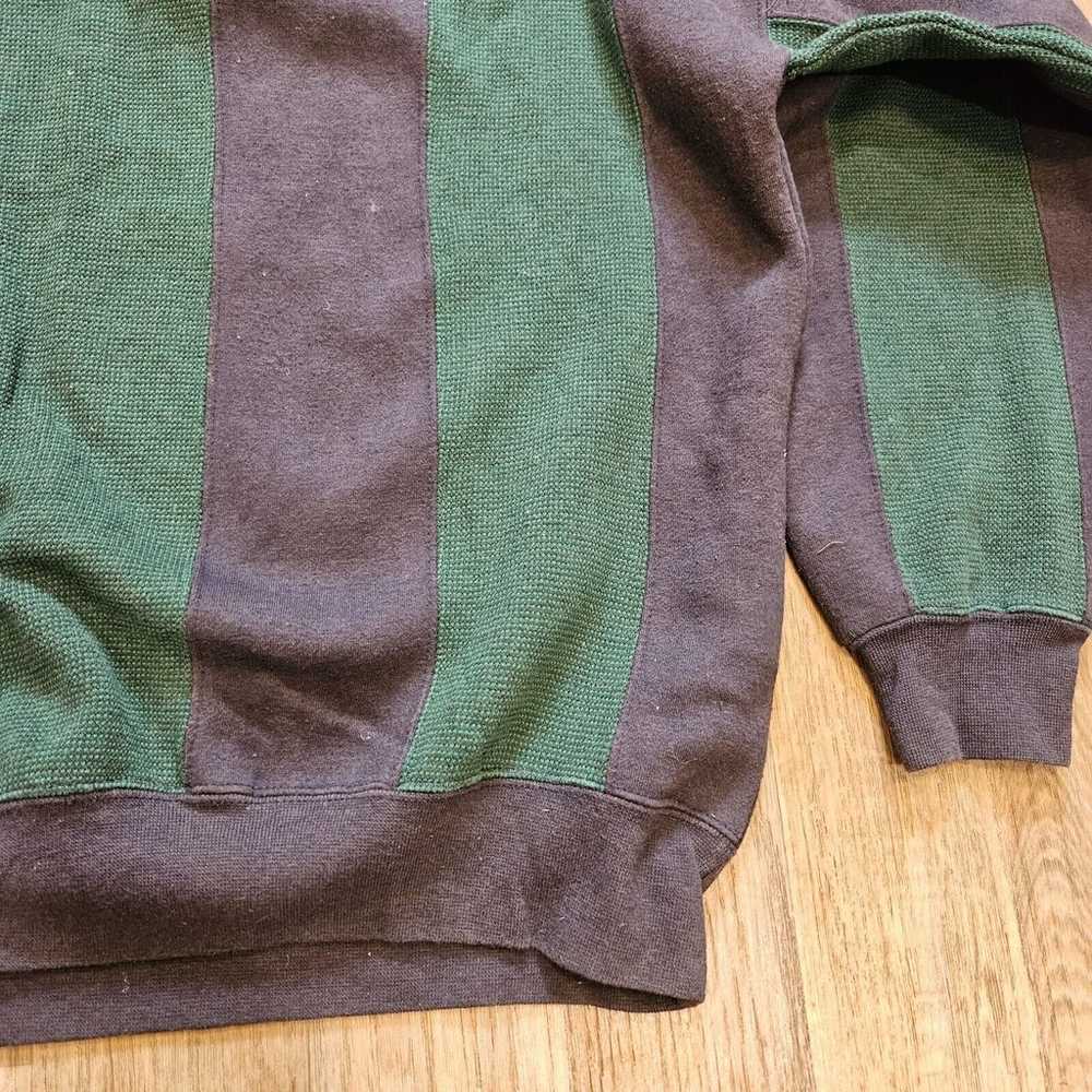 Vtg Crable Sportswear Crew Sweatshirt Men Size L … - image 5