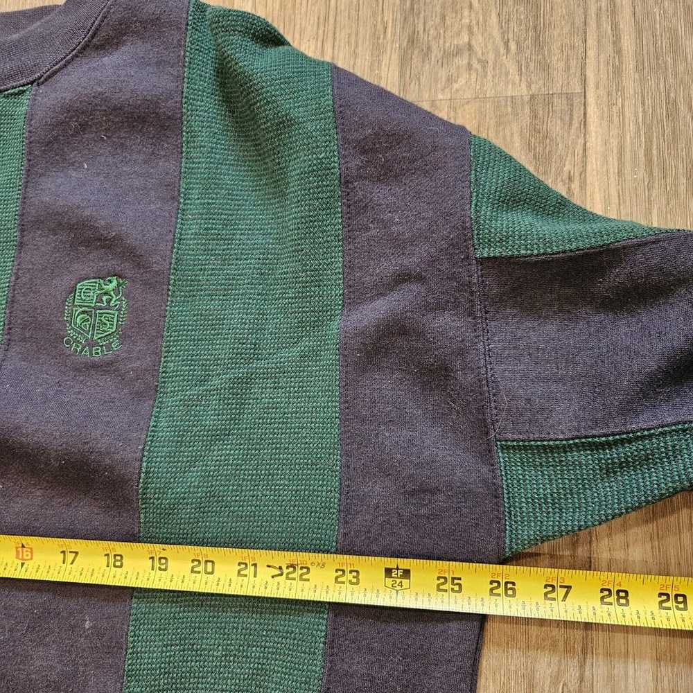 Vtg Crable Sportswear Crew Sweatshirt Men Size L … - image 8