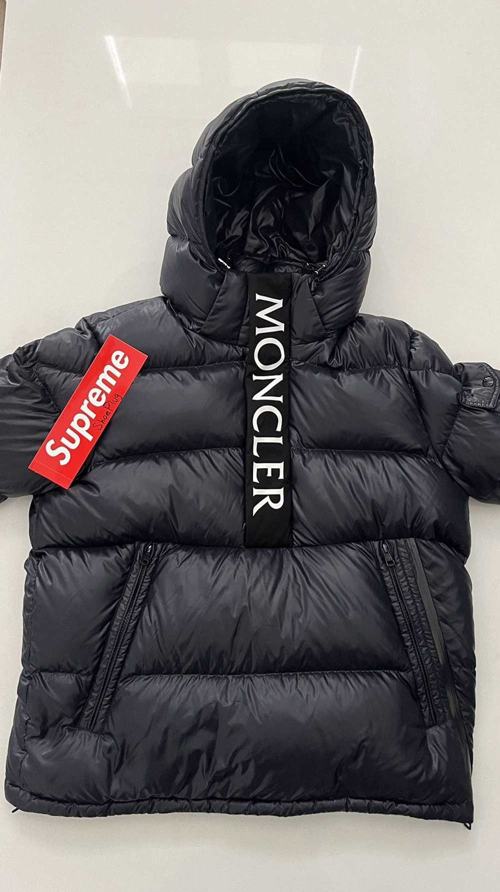 Moncler Moncler Maury Short Down Jacket Night Blu… - image 1