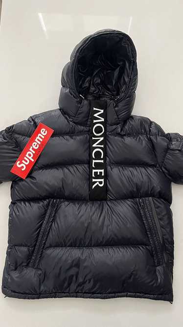 Moncler Moncler Maury Short Down Jacket Night Blue