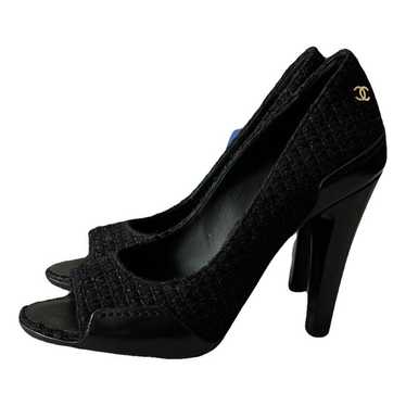 Chanel Tweed heels - image 1