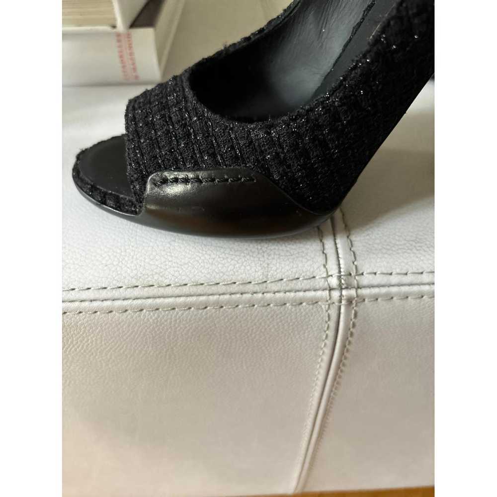 Chanel Tweed heels - image 3