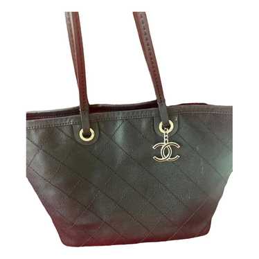 Chanel Timeless/Classique leather tote