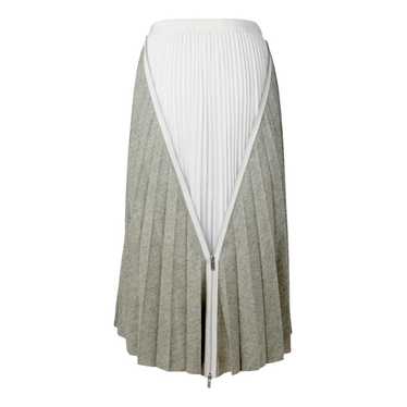 Sacai Wool mid-length skirt - image 1