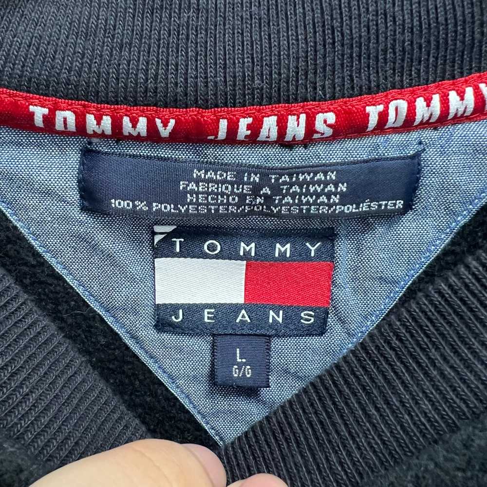 Vintage Tommy Jeans Hilfiger Sweatshirt Spell out… - image 2