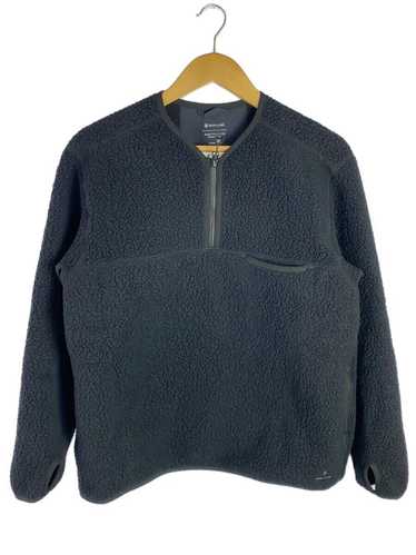 Used Snow Peak Fleece Jacket/S/Polyester/Black Men
