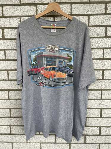 Racing × Vintage Vintage Bretts Garage Hot Rods Cu