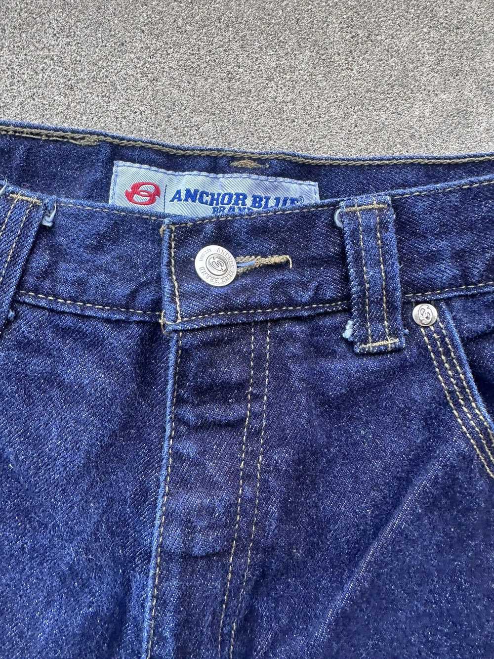 Anchor Blue × Vintage Vintage Anchor Blue Jeans 3… - image 2