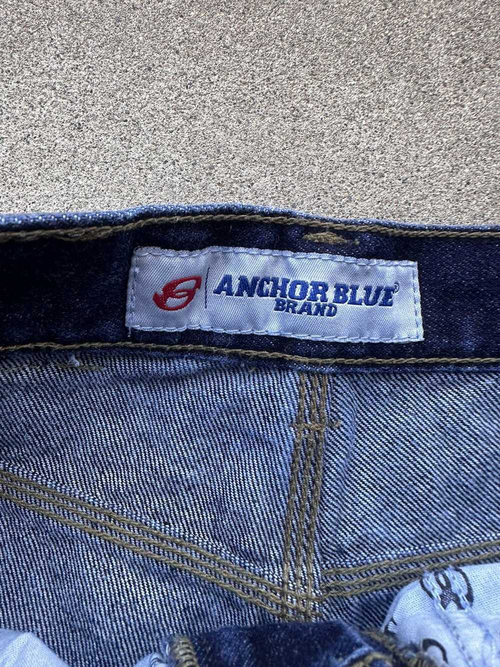 Anchor Blue × Vintage Vintage Anchor Blue Jeans 3… - image 4