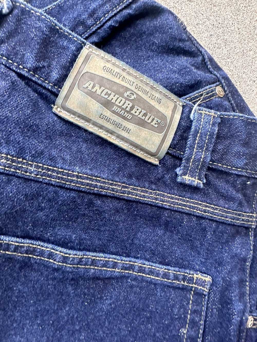 Anchor Blue × Vintage Vintage Anchor Blue Jeans 3… - image 9