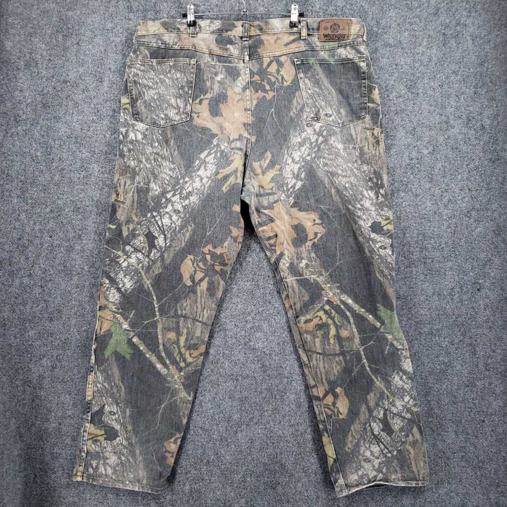 Wrangler Wrangler Jeans Mens 44x30 Realtree Camo … - image 2