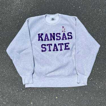 Vintage 90's Kansas State Crewneck XL - image 1