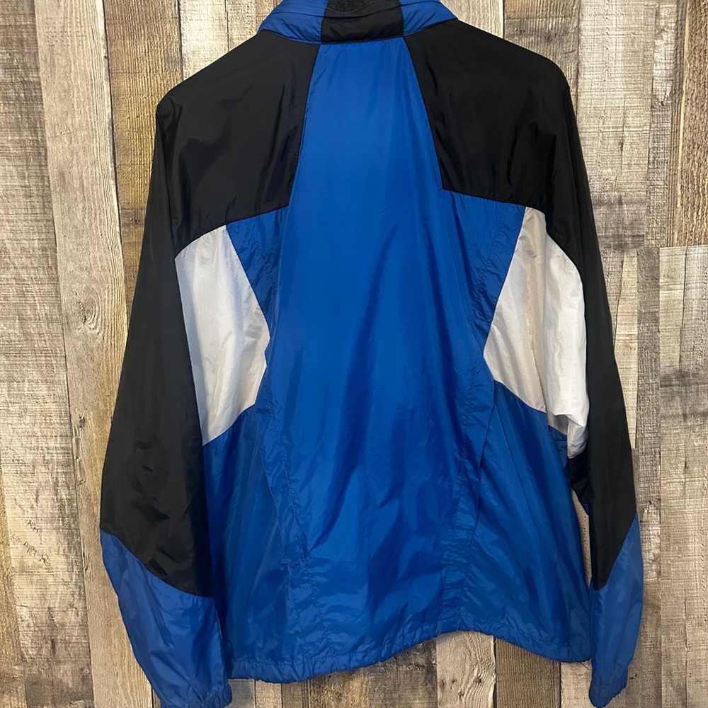Vintage 90s Nike Colorblock Windbreaker Jacket La… - image 8