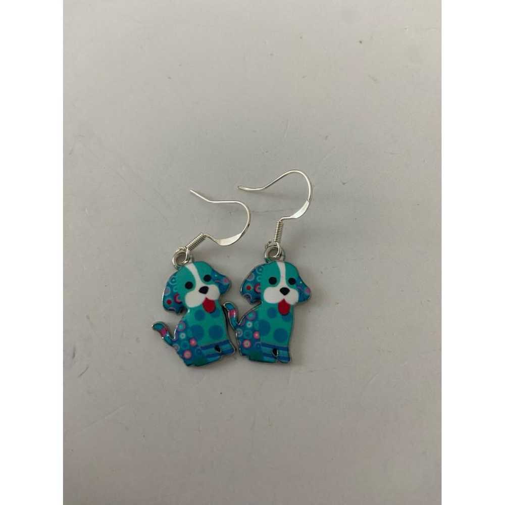 Non Signé / Unsigned Earrings - image 4