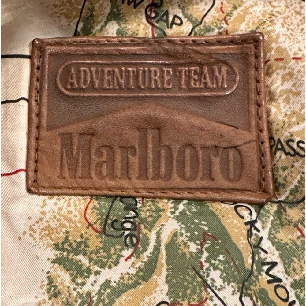 Vintage Marlboro Adventure Team Adult Medium Brow… - image 3