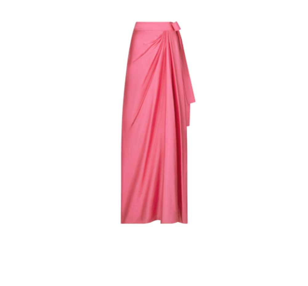 Dior o1bcso1str0524 Warp Skirt in Pink - image 1