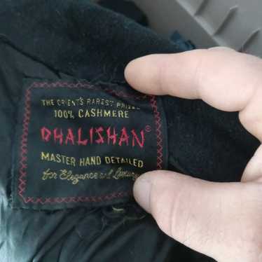 Dhalishan 100% Fine Cashmere Trench Coat