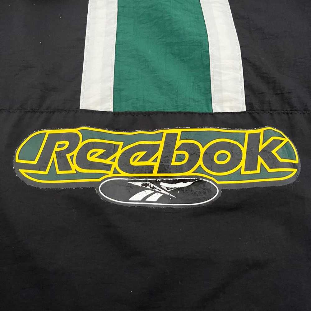 Vintage (1990’s) Reebok Windbreaker - 2XL - image 3