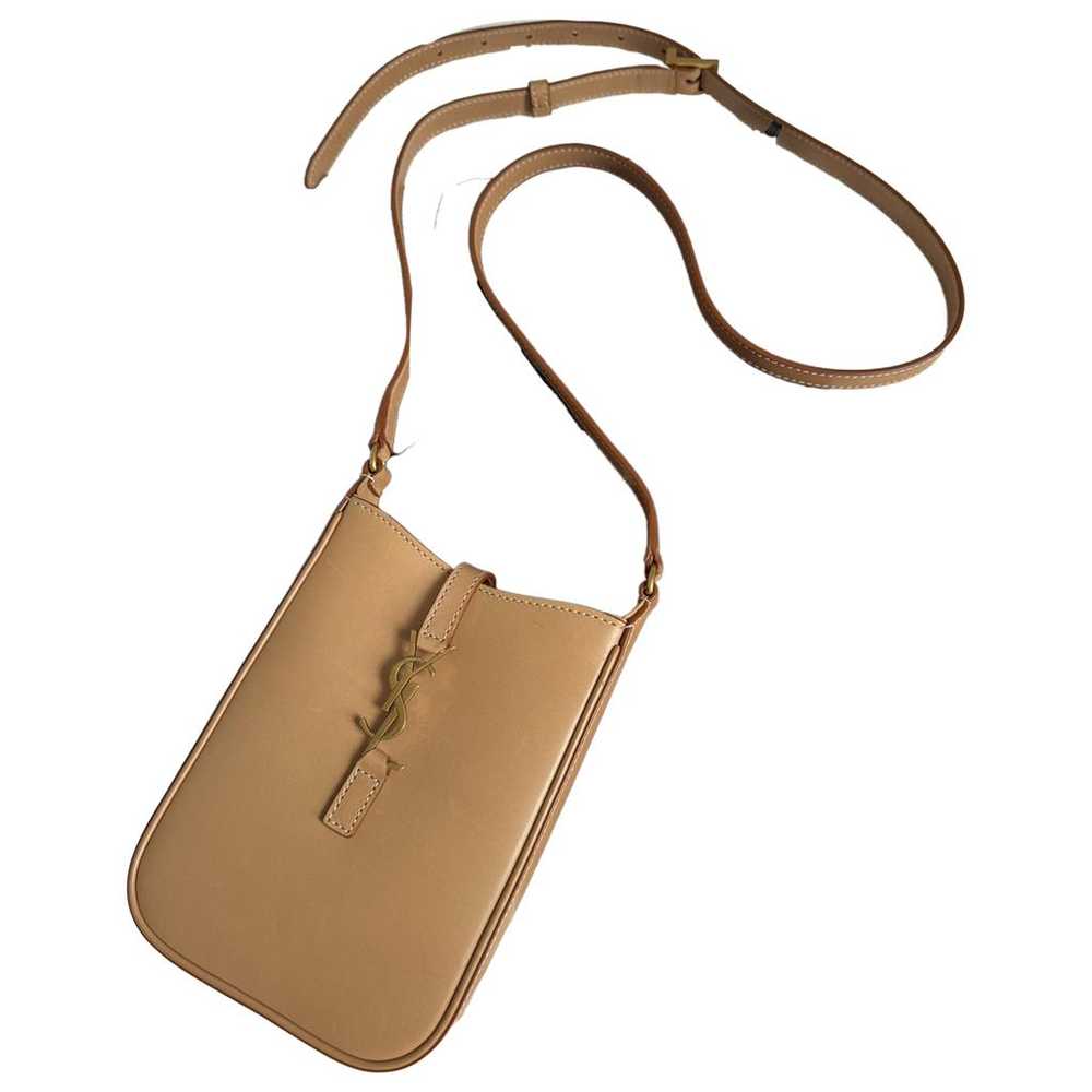 Saint Laurent Le 5 à 7 leather handbag - image 1
