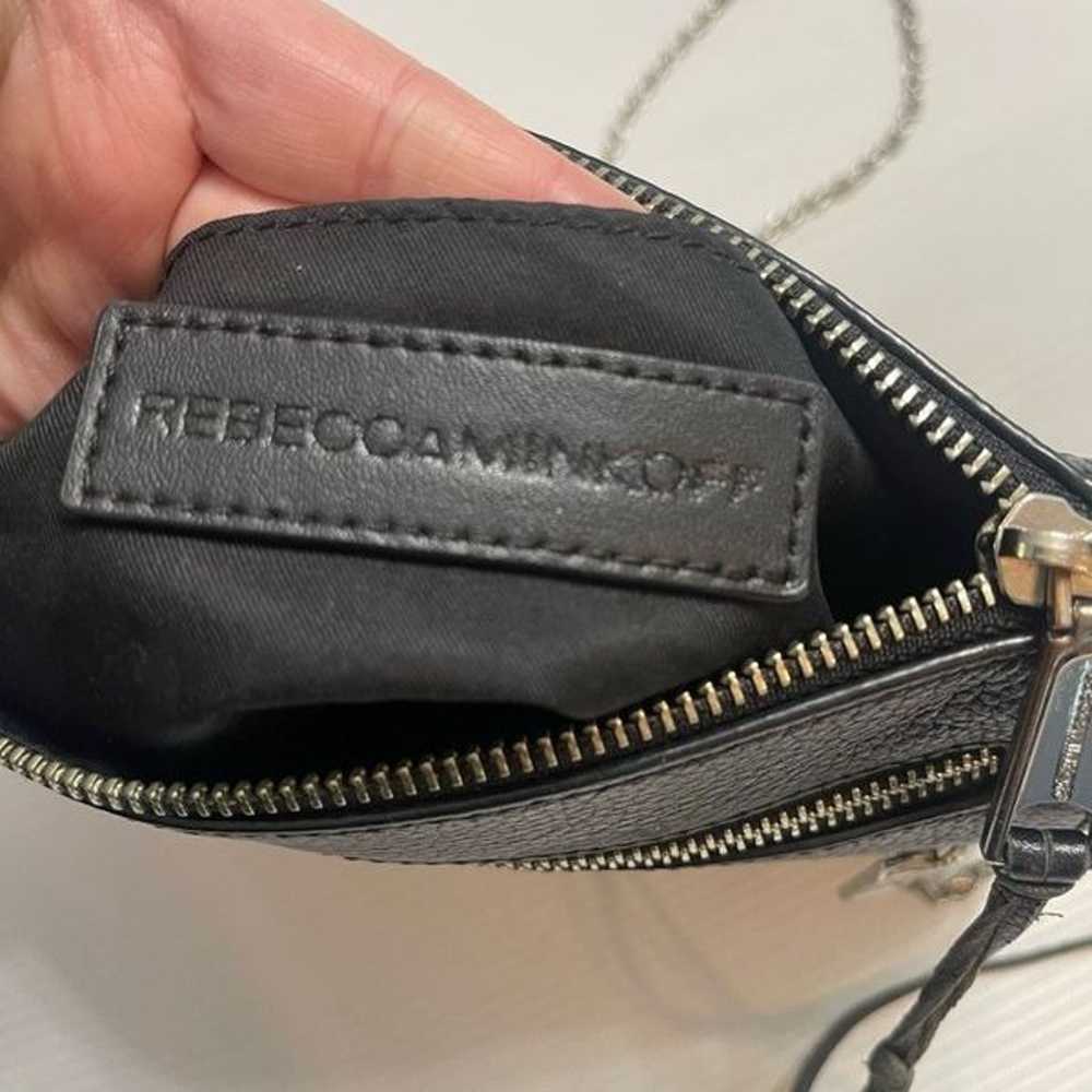 Rebecca Minkoff Black Leather Triple Zipper Rocke… - image 12
