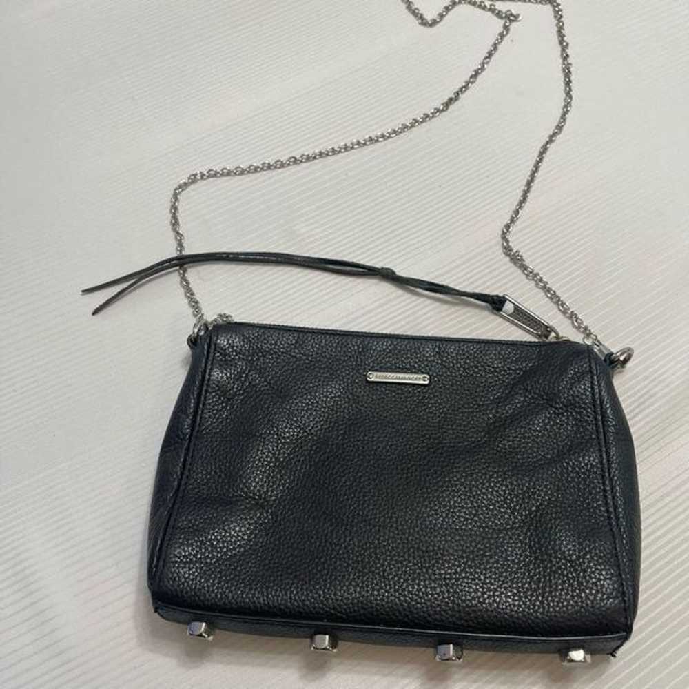 Rebecca Minkoff Black Leather Triple Zipper Rocke… - image 9