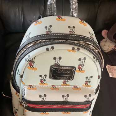 Disney loungefly Mickey backpack