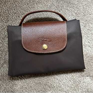 NWOT foldable Longchamp tote/laptop bag - image 1