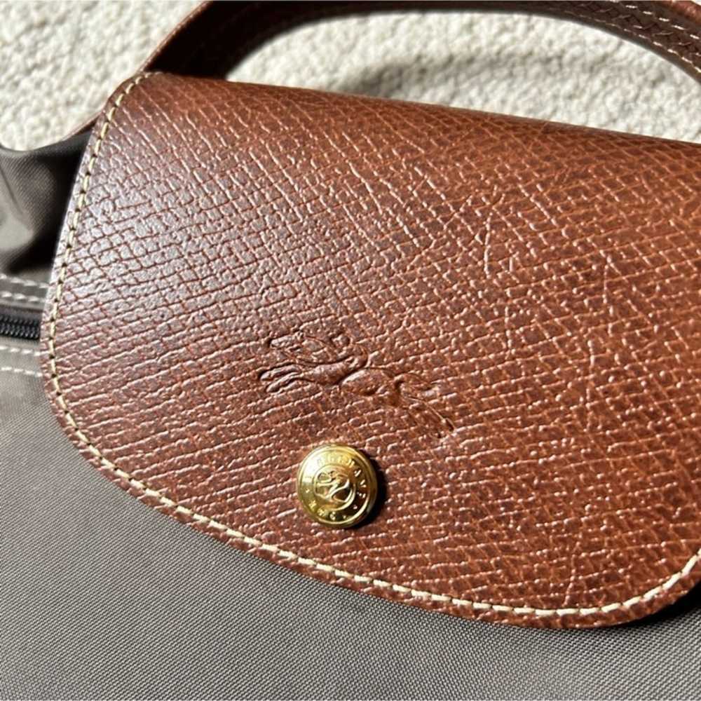 NWOT foldable Longchamp tote/laptop bag - image 6