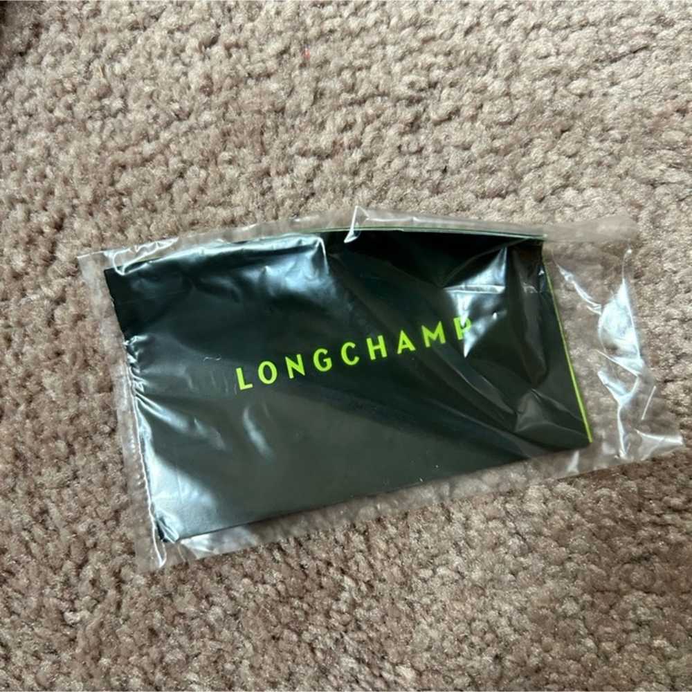 NWOT foldable Longchamp tote/laptop bag - image 7
