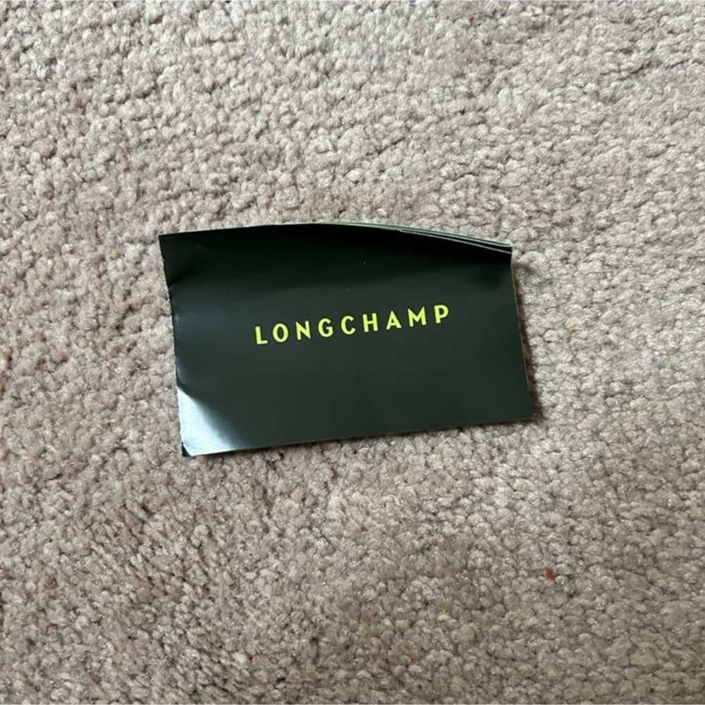 NWOT foldable Longchamp tote/laptop bag - image 8