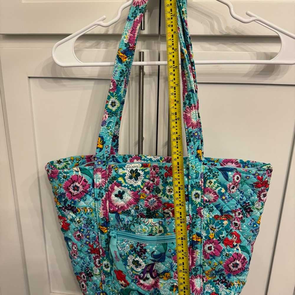 Vera Bradley Ariel Tote Bag New No Tags- Note Pur… - image 5